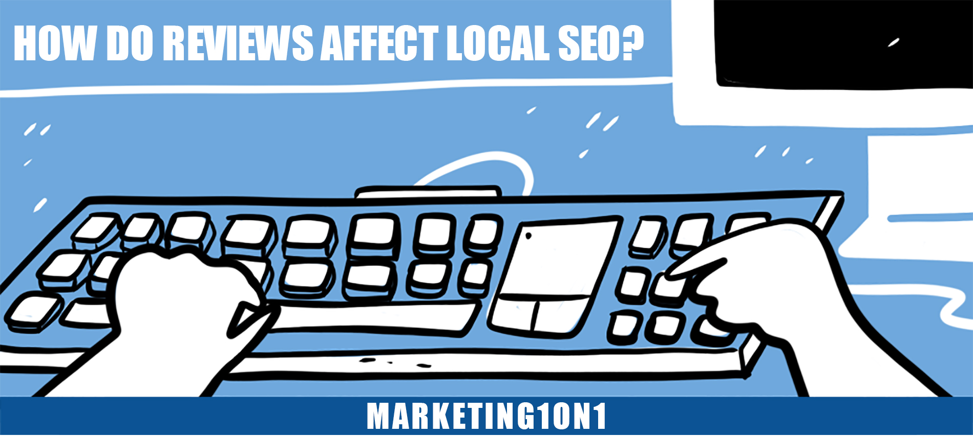 How do reviews affect local SEO?